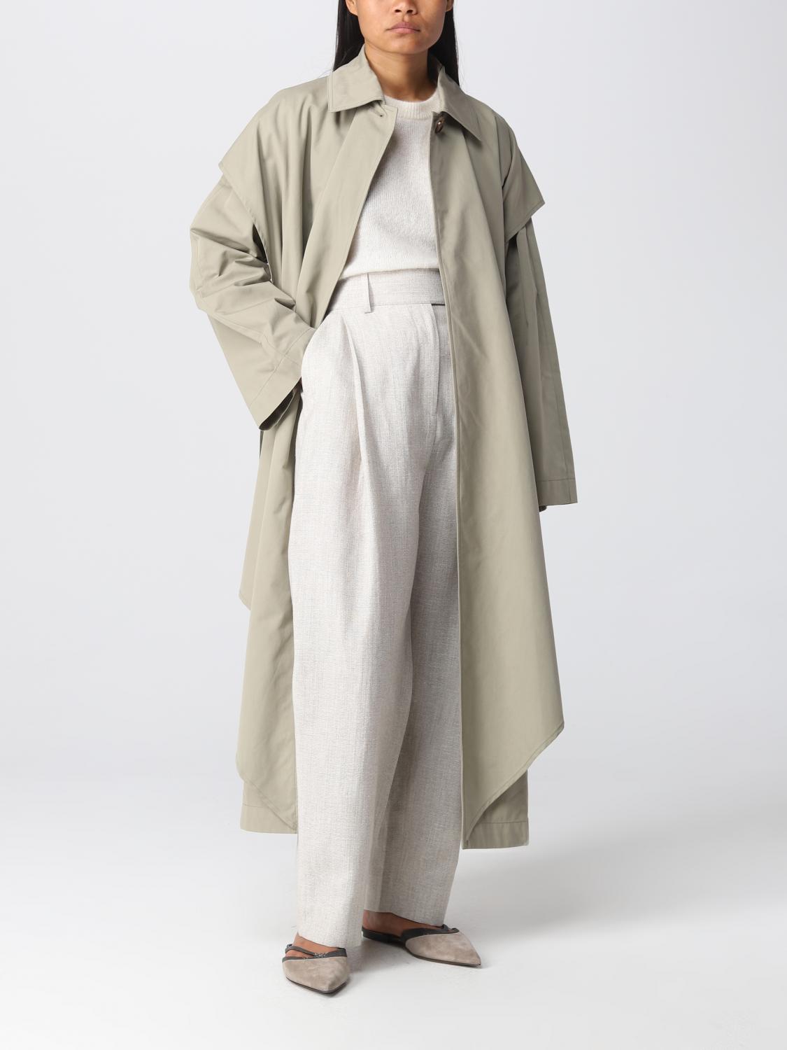 TOTEME JACKET: Jacket woman Toteme, Sand - Img 2