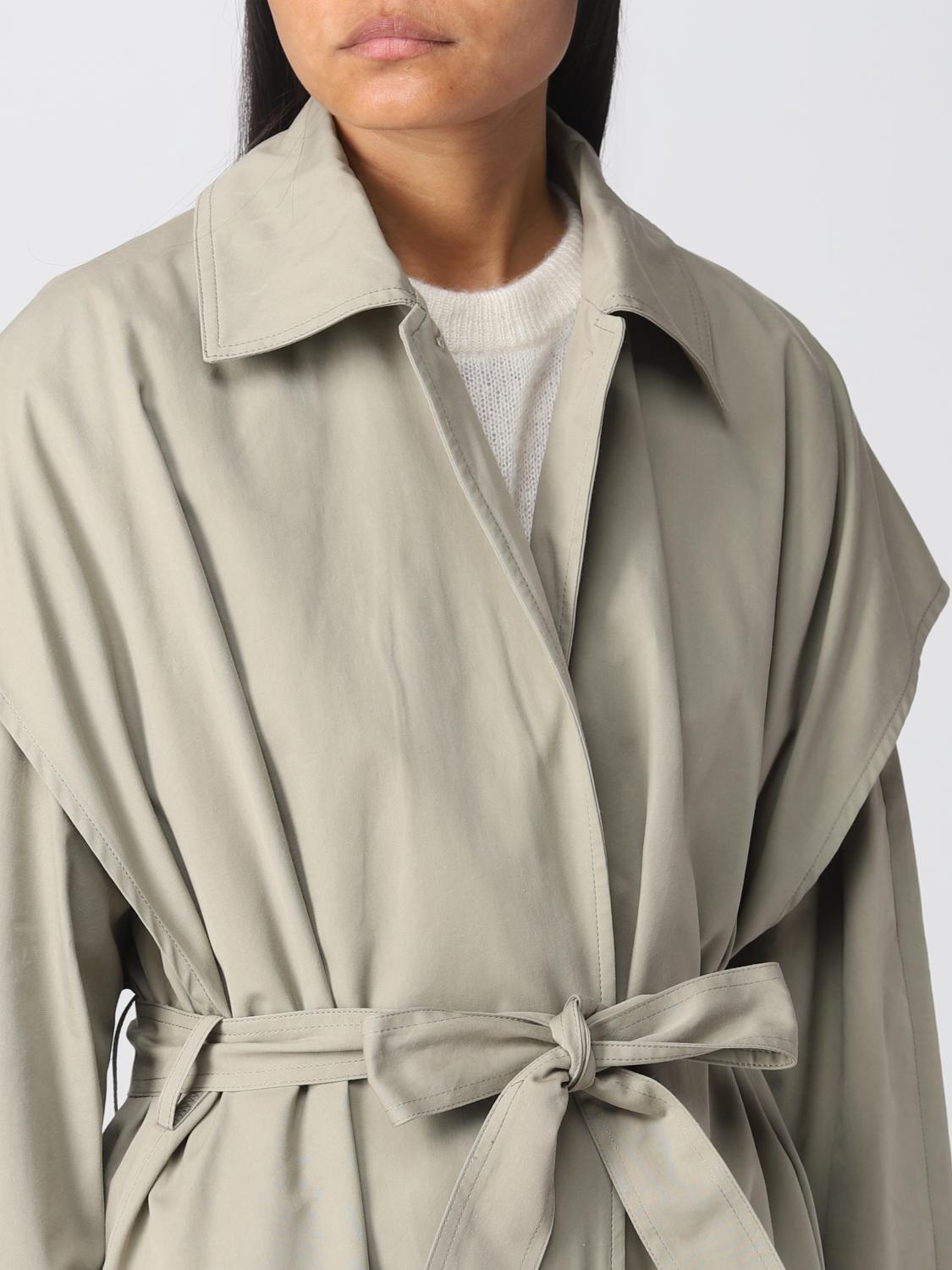 TOTEME JACKET: Jacket woman Toteme, Sand - Img 5