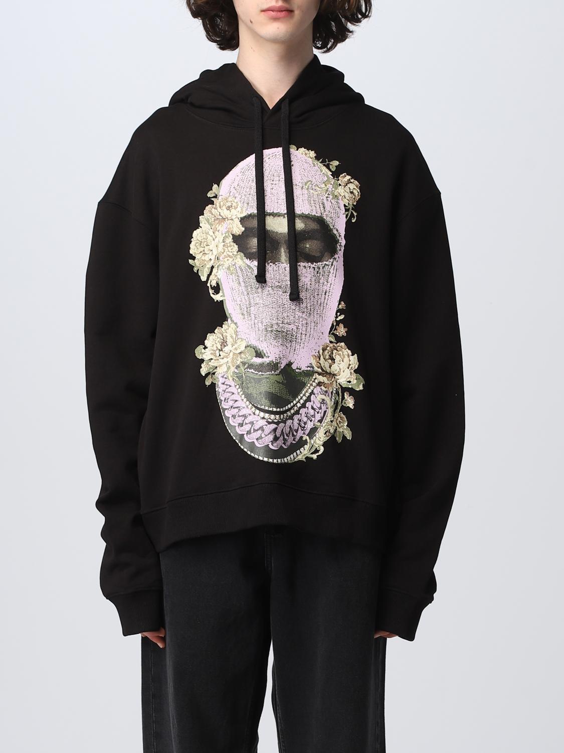 IH NOM UH NIT SWEATSHIRT: Sweatshirt homme Ih Nom Uh Nit, Noir - Img 1