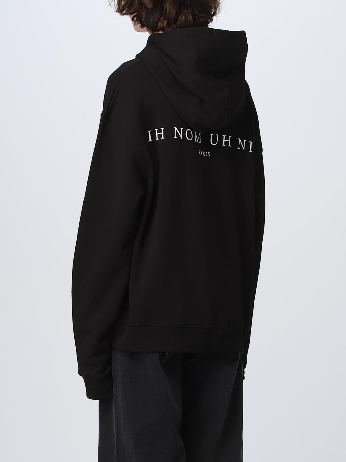 IH NOM UH NIT SWEATSHIRT: Sweatshirt homme Ih Nom Uh Nit, Noir - Img 2