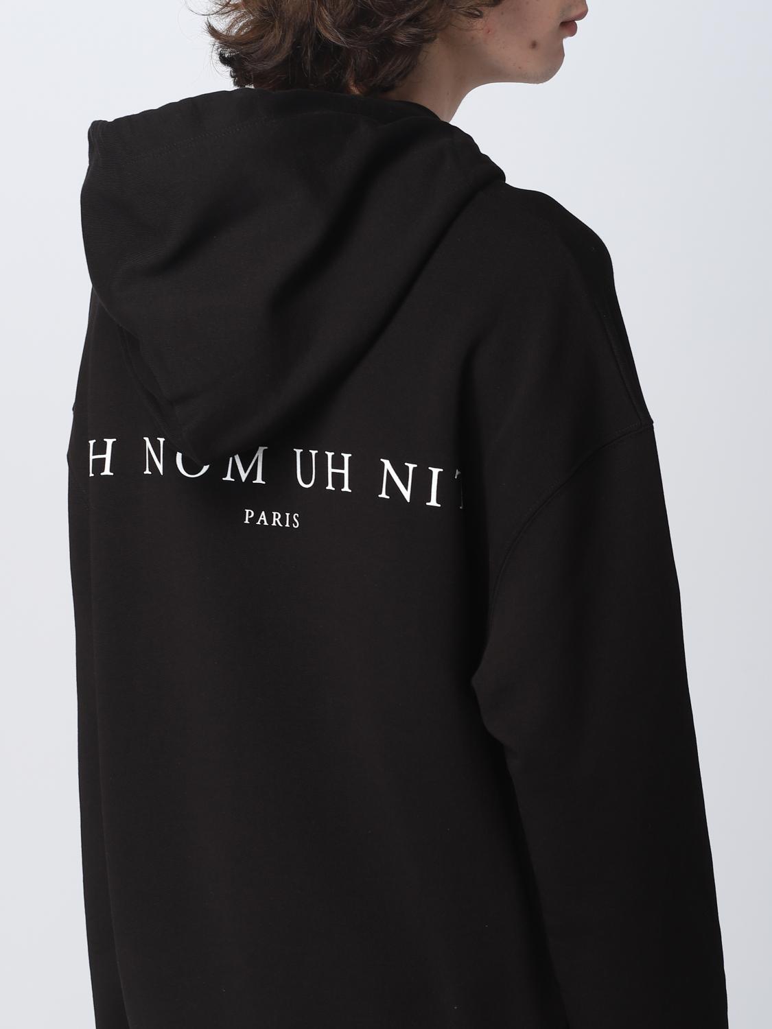 IH NOM UH NIT SWEATSHIRT: Sweatshirt homme Ih Nom Uh Nit, Noir - Img 3