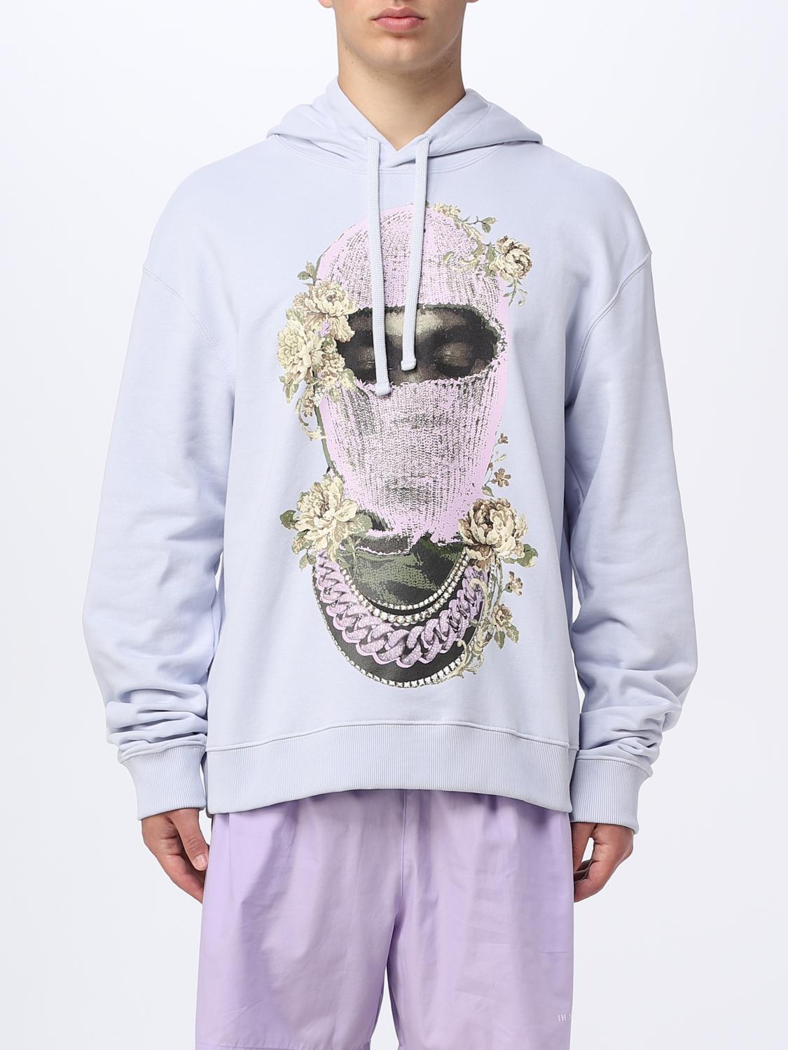 IH NOM UH NIT SWEATSHIRT: Sweatshirt herren Ih Nom Uh Nit, Violett - Img 1