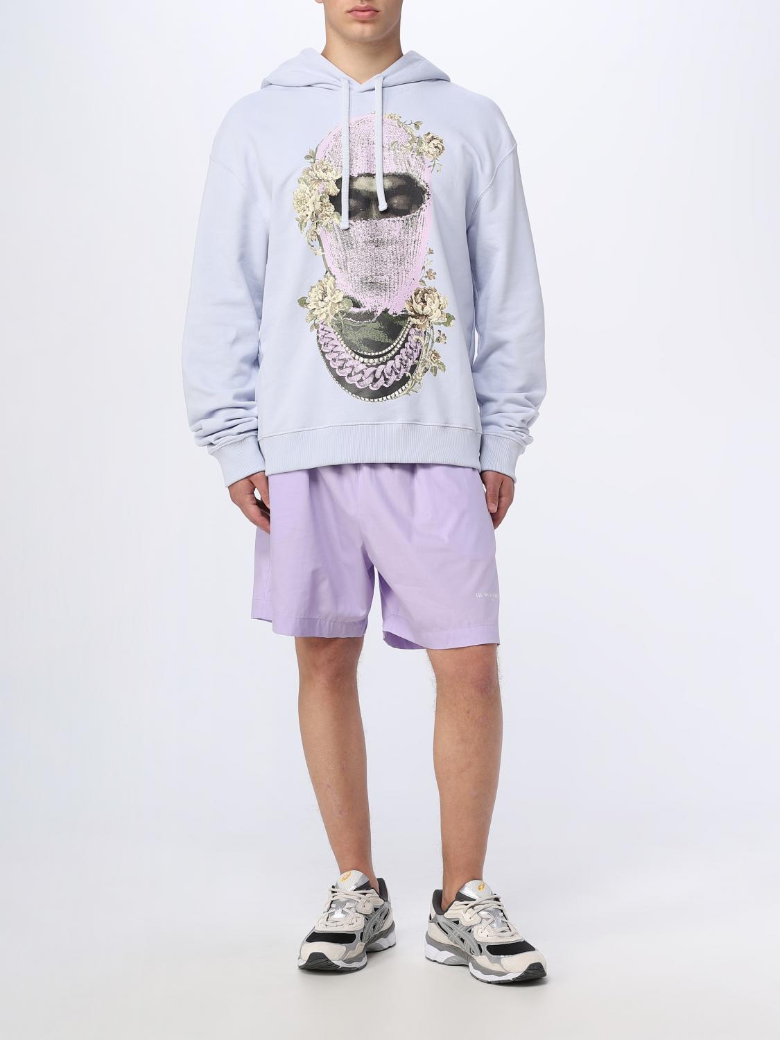 IH NOM UH NIT SWEATSHIRT: Sweatshirt herren Ih Nom Uh Nit, Violett - Img 2