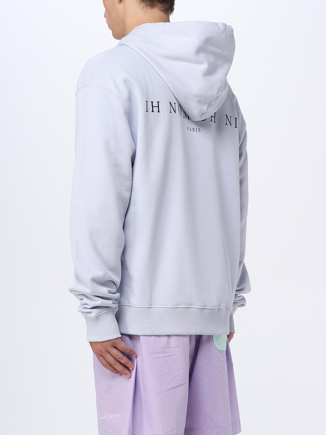 IH NOM UH NIT SWEATSHIRT: Sweatshirt herren Ih Nom Uh Nit, Violett - Img 3