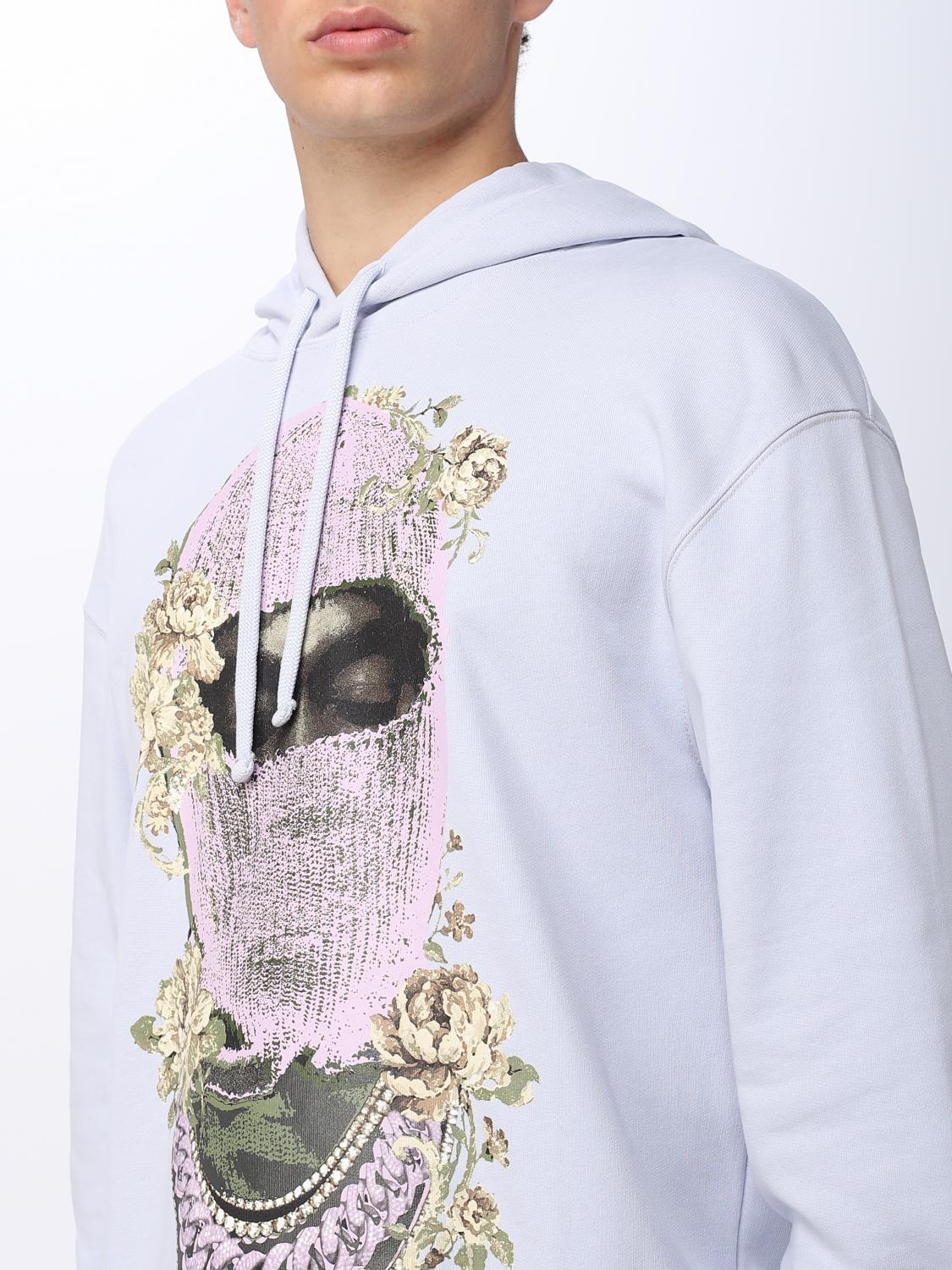 IH NOM UH NIT SWEATSHIRT: Sweatshirt herren Ih Nom Uh Nit, Violett - Img 4