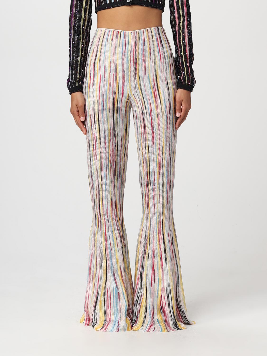 MISSONI PANTALONI: Pantalone Missoni in viscosa, Nero - Img 1