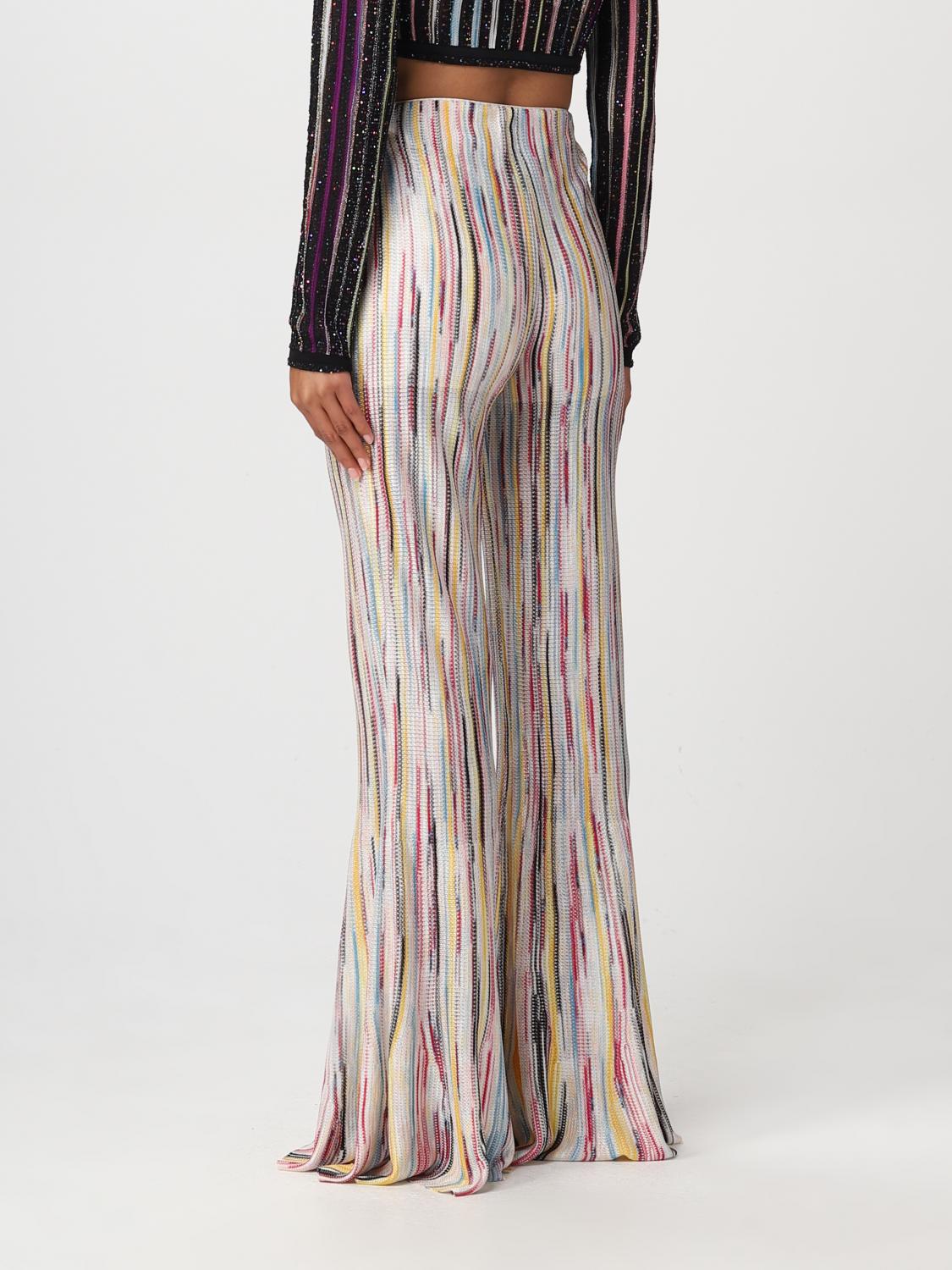 MISSONI PANTALONI: Pantalone Missoni in viscosa, Nero - Img 3