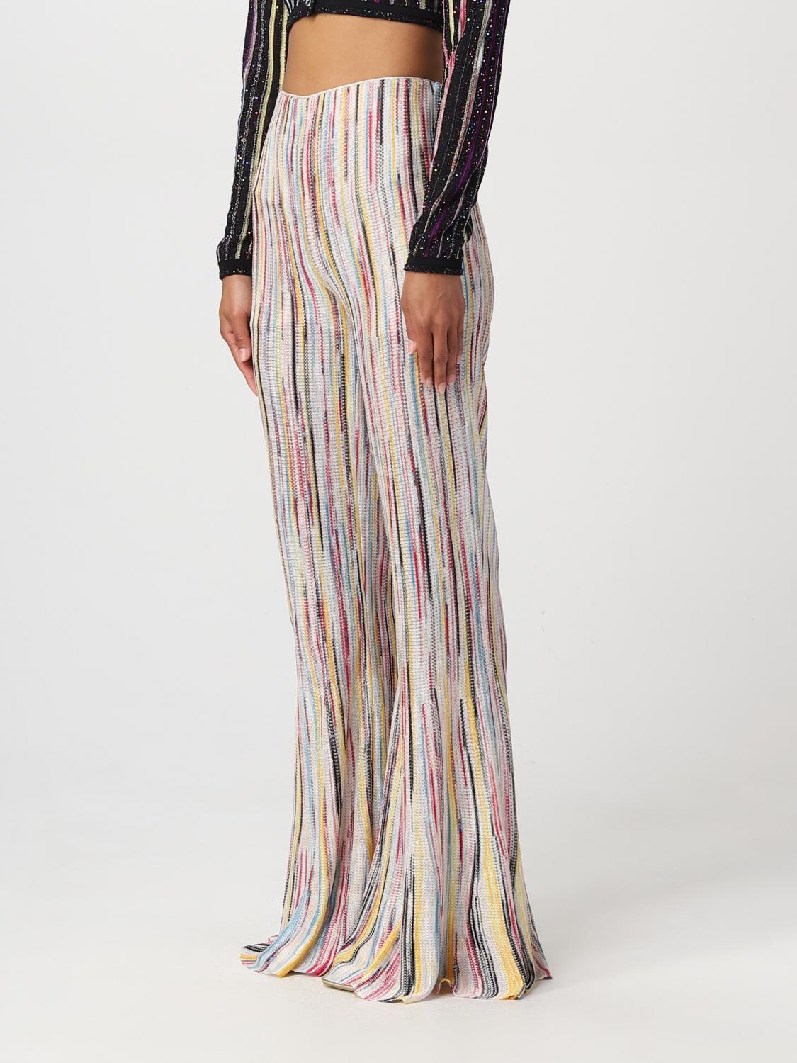 MISSONI PANTALONI: Pantalone Missoni in viscosa, Nero - Img 4