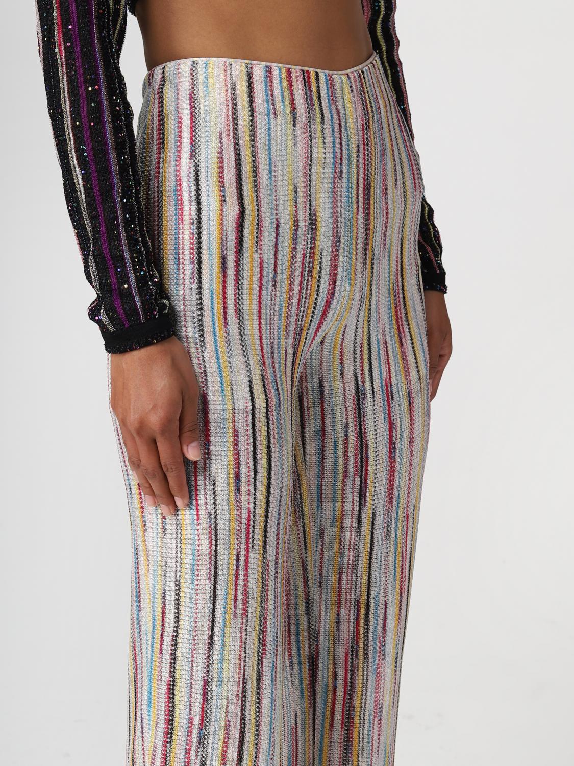 MISSONI PANTALONI: Pantalone Missoni in viscosa, Nero - Img 5