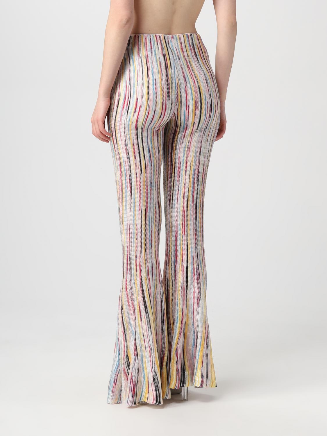 MISSONI PANTALONI: Pantalone Missoni in viscosa, Fantasia - Img 2