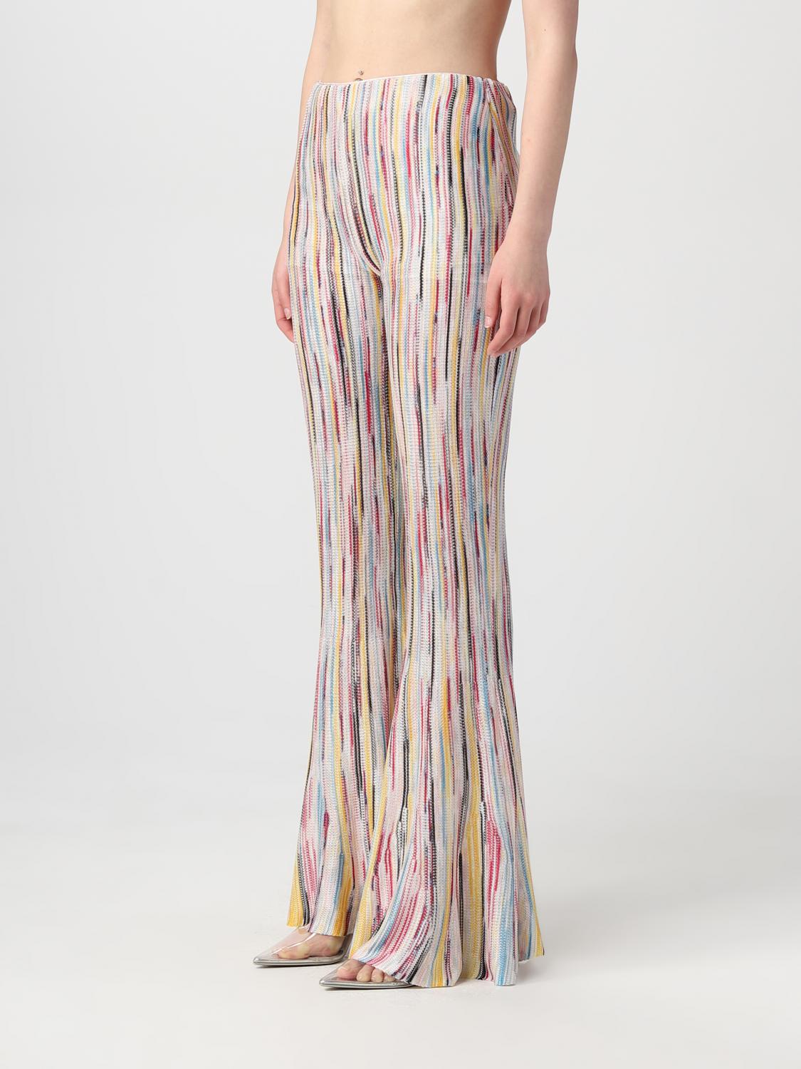 MISSONI PANTALONI: Pantalone Missoni in viscosa, Fantasia - Img 3