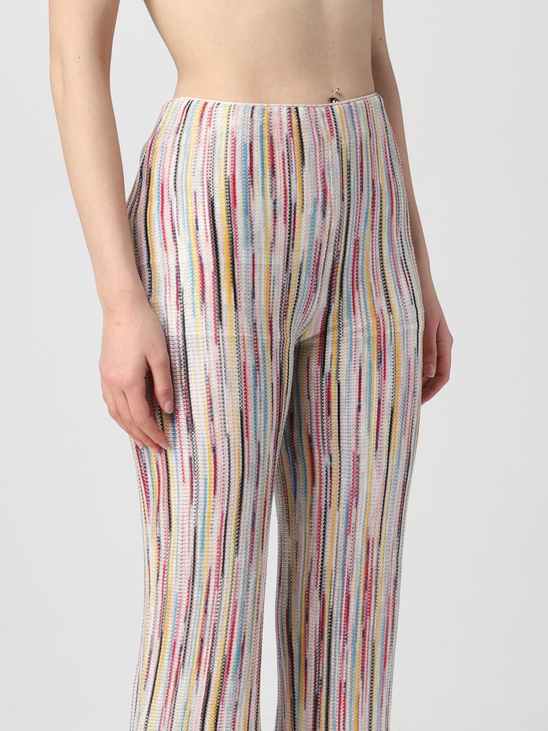 MISSONI PANTALONI: Pantalone Missoni in viscosa, Fantasia - Img 4
