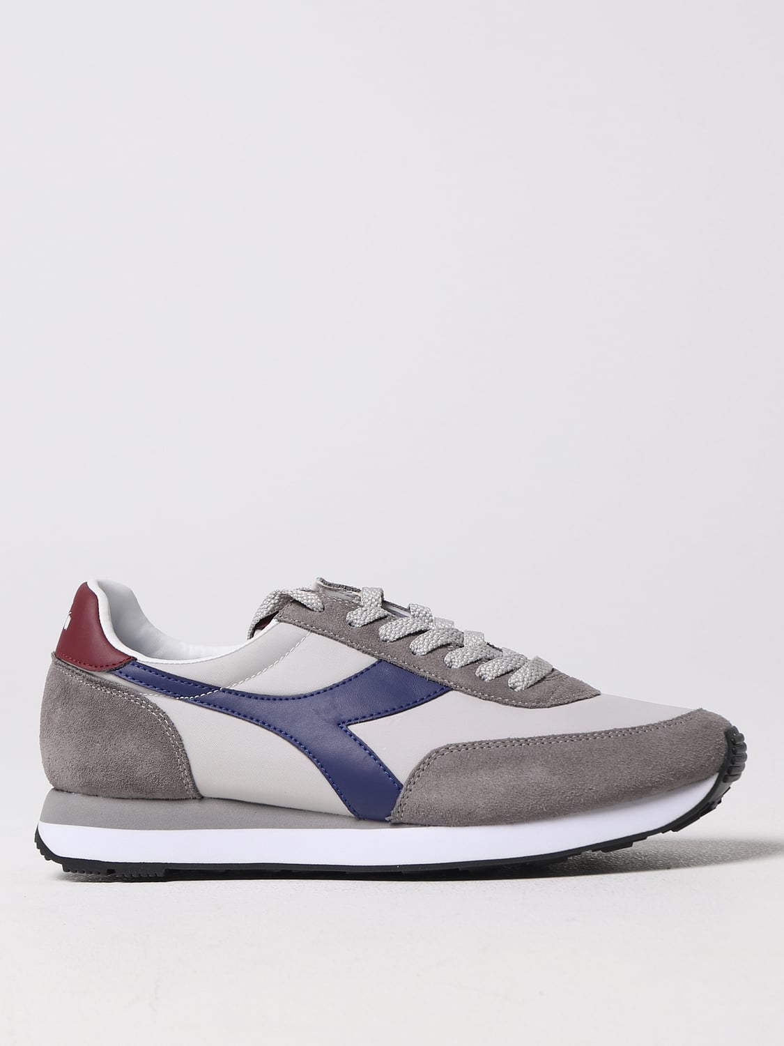 DIADORA SNEAKERS: Shoes men Diadora, Grey - Img 1