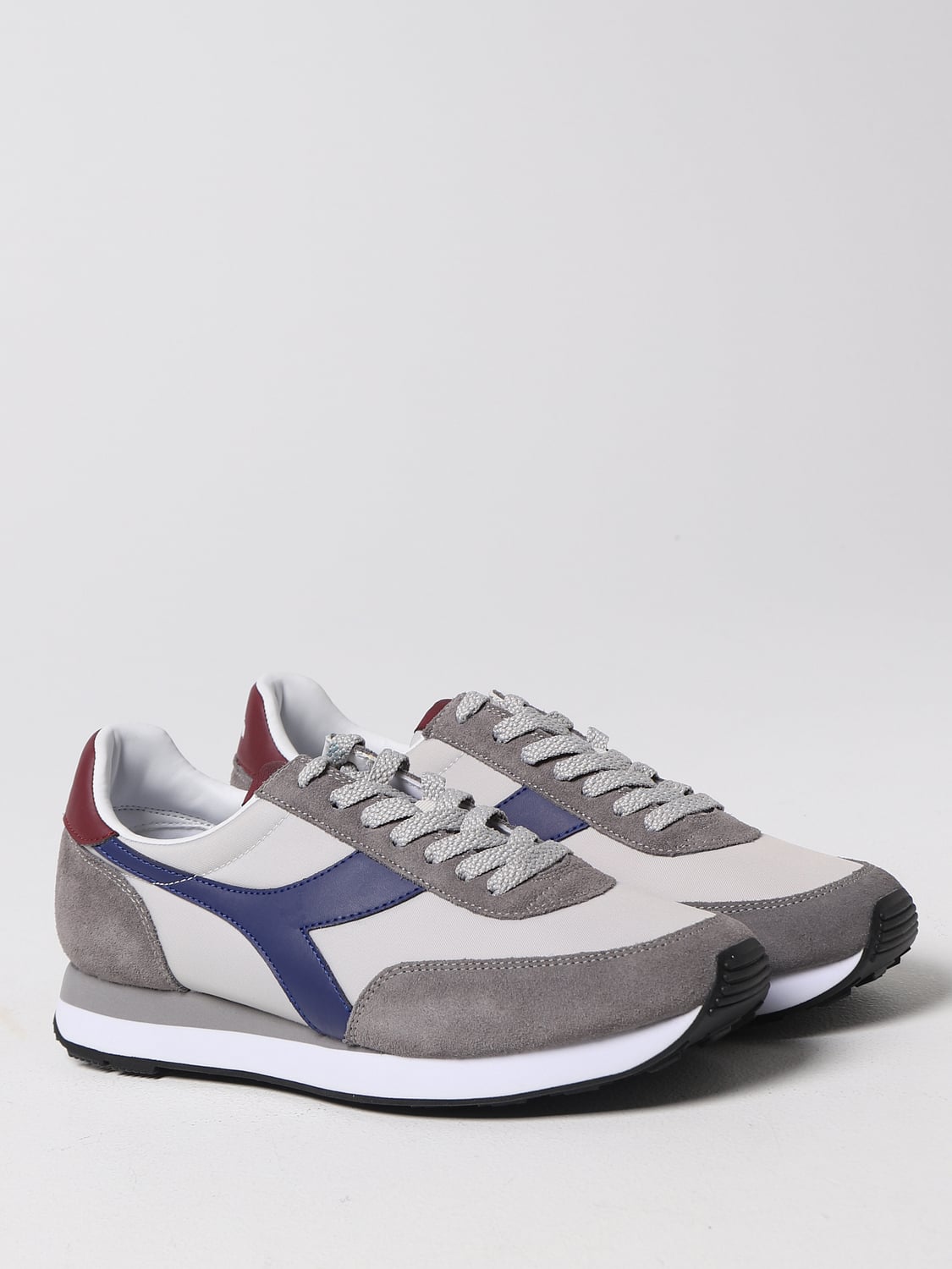 DIADORA SNEAKERS: Shoes men Diadora, Grey - Img 2