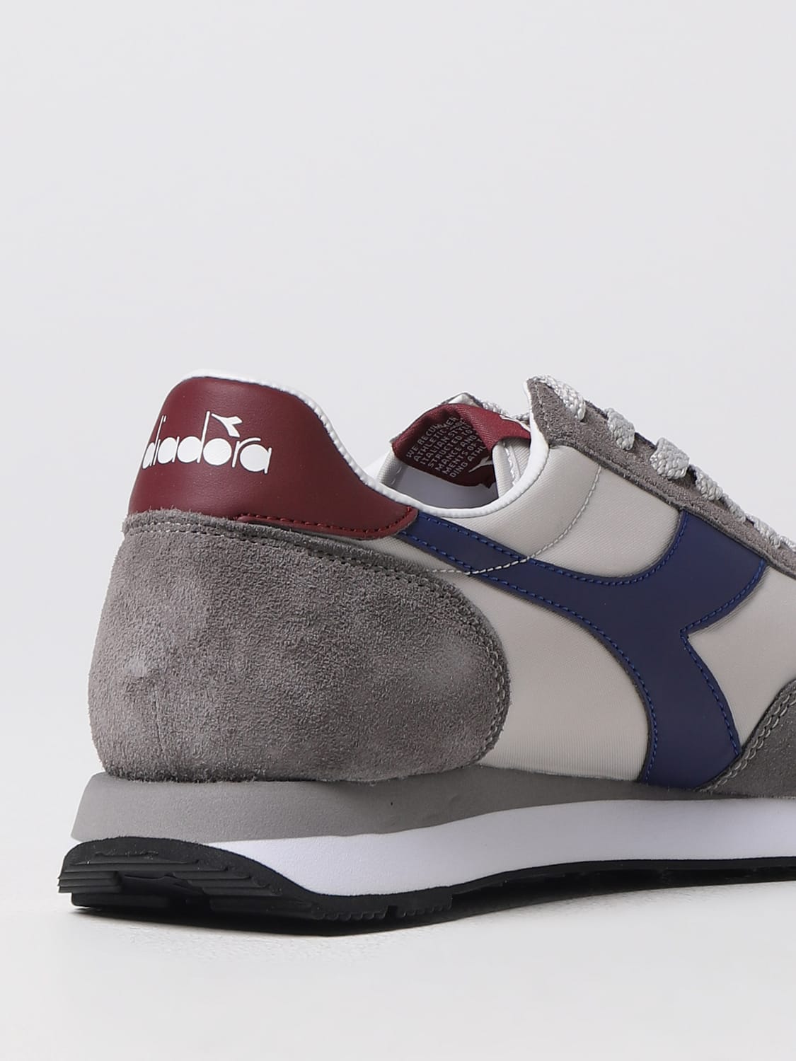 DIADORA SNEAKERS: Shoes men Diadora, Grey - Img 3