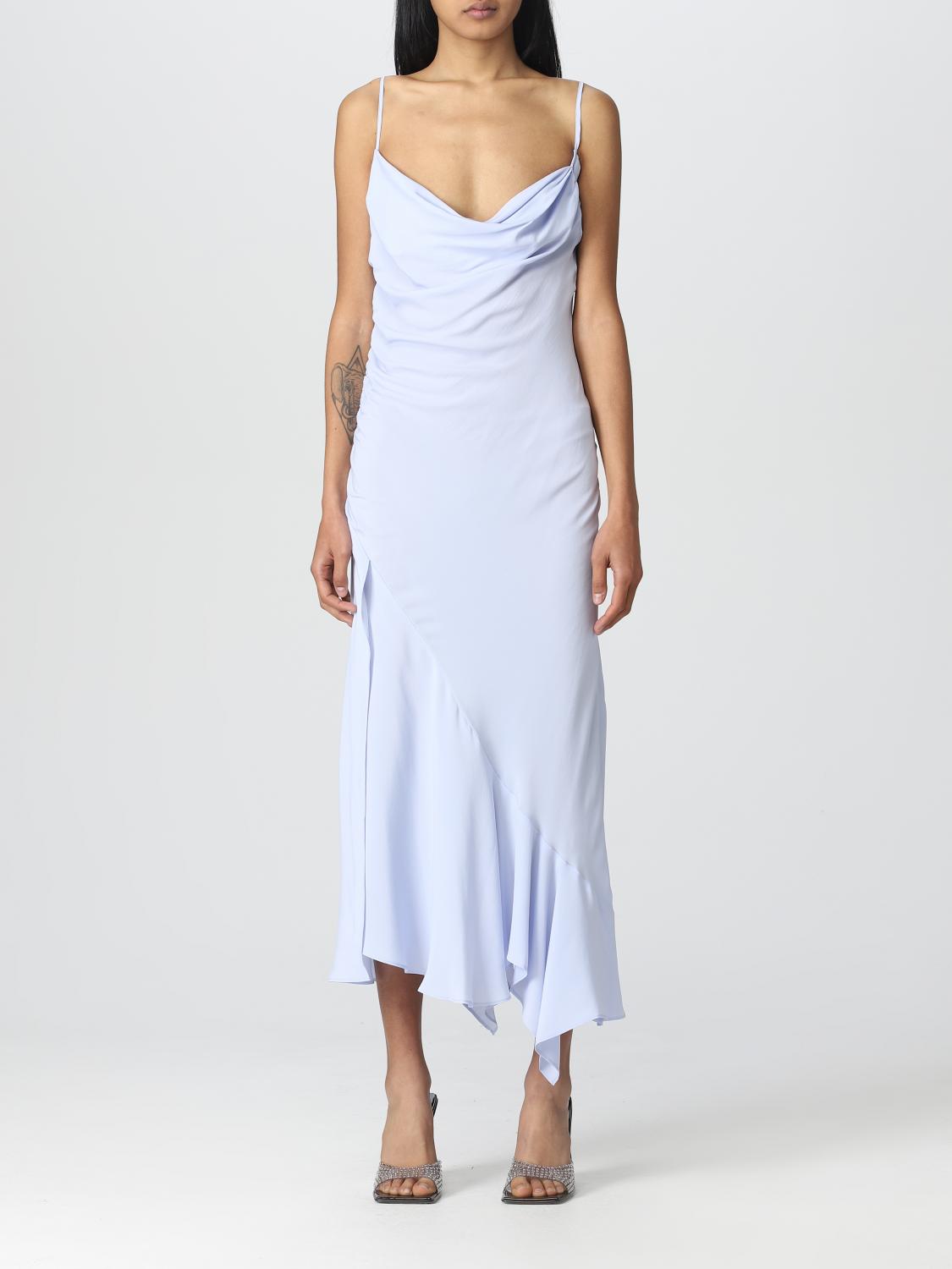 PINKO VESTIDO: Vestido mujer Pinko, Lila - Img 1