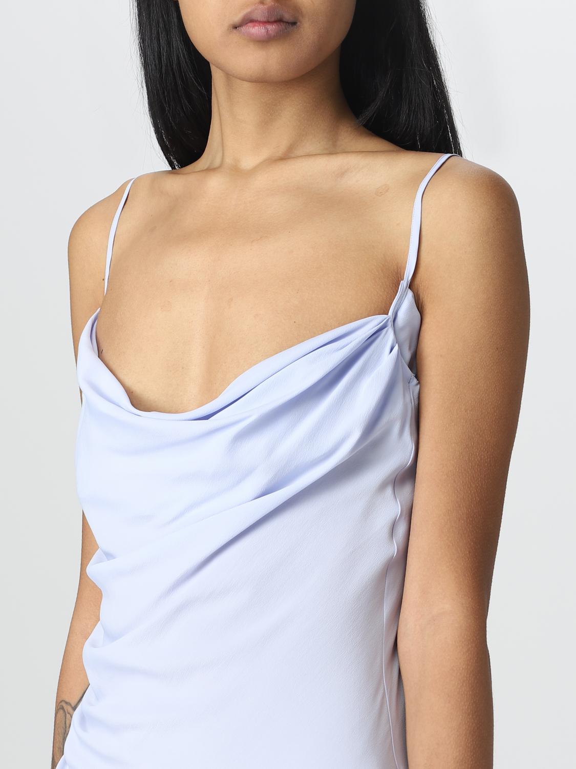 PINKO VESTIDO: Vestido mujer Pinko, Lila - Img 3
