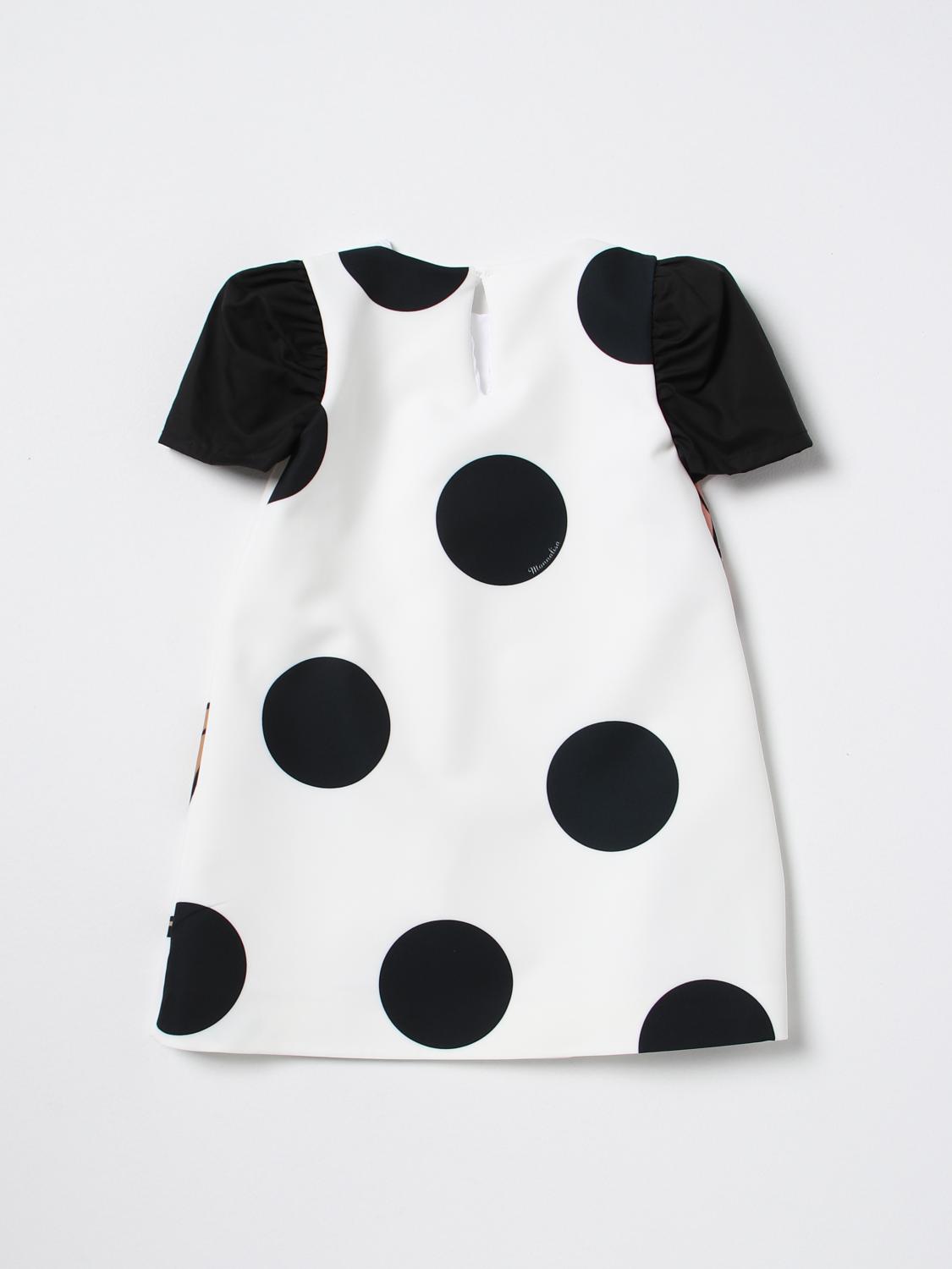 MONNALISA VESTIDO: Vestido niños Monnalisa, Blanco - Img 2