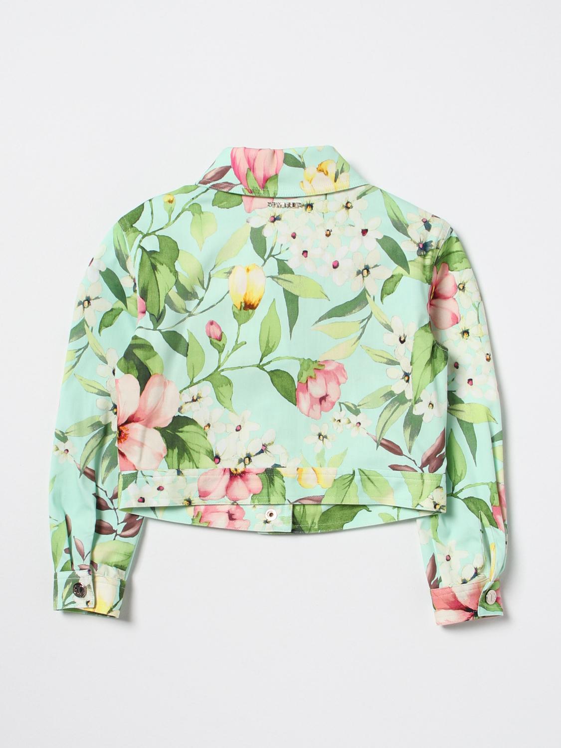 TWINSET CHAQUETA: Chaqueta niños Twinset, Rosa - Img 2