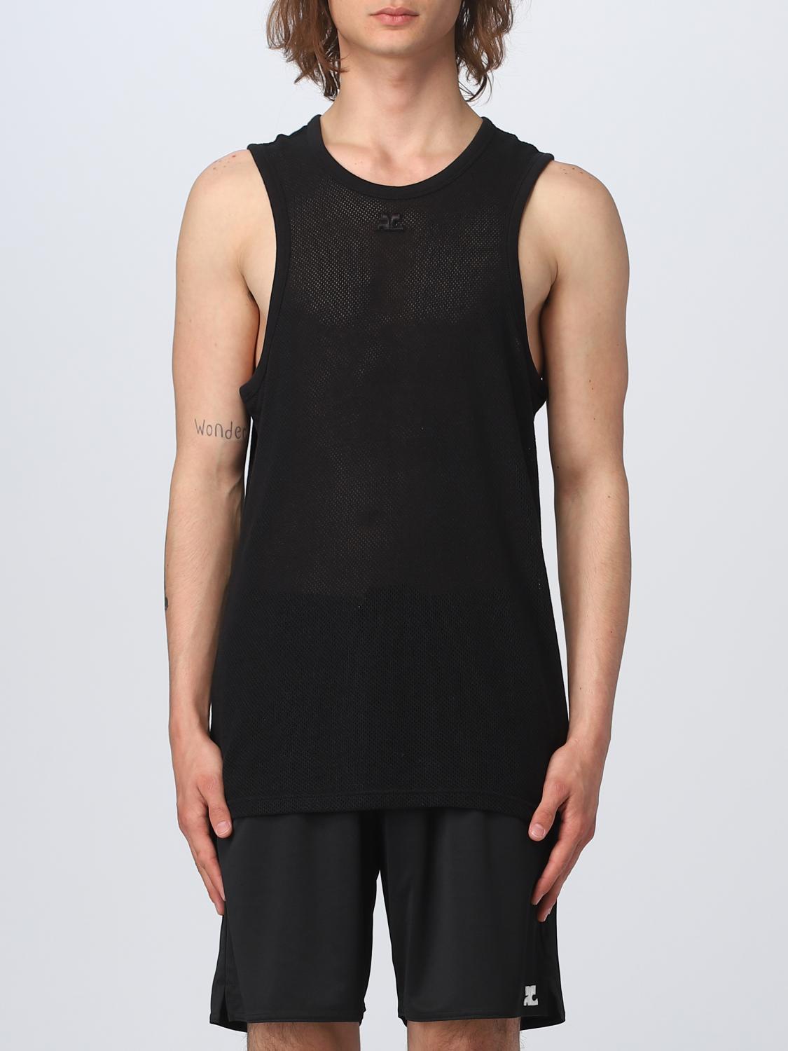 COURRÈGES JERSEY: Jersey hombre CourrÈges, Negro - Img 1
