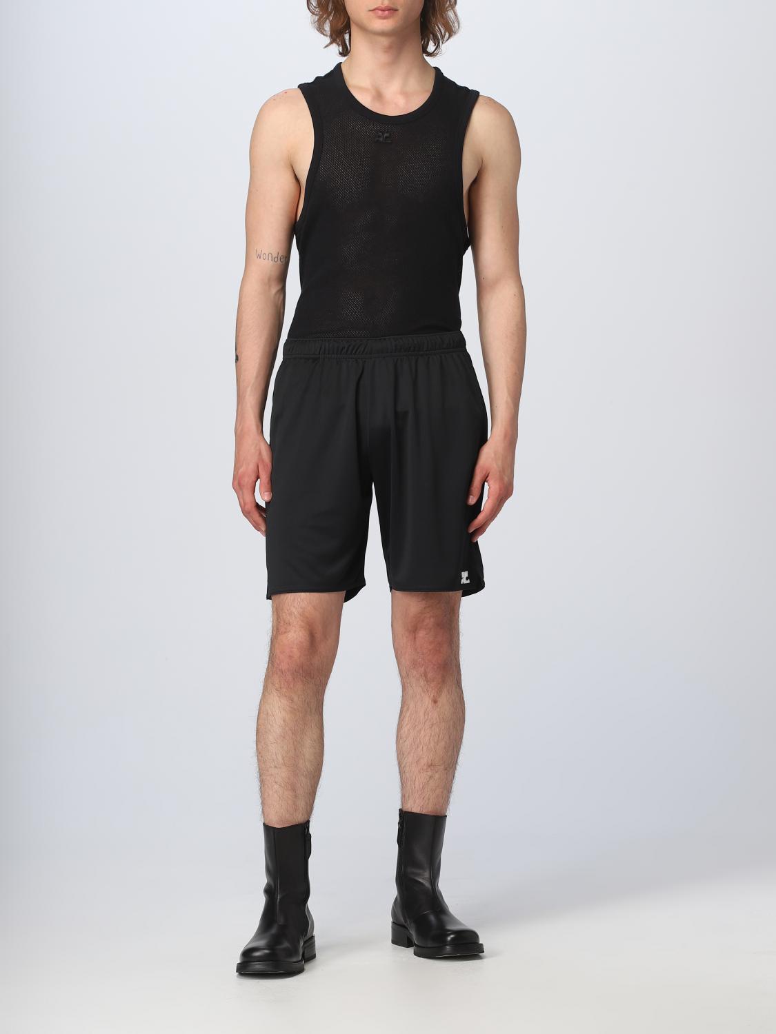 COURRÈGES JERSEY: Jersey hombre CourrÈges, Negro - Img 2