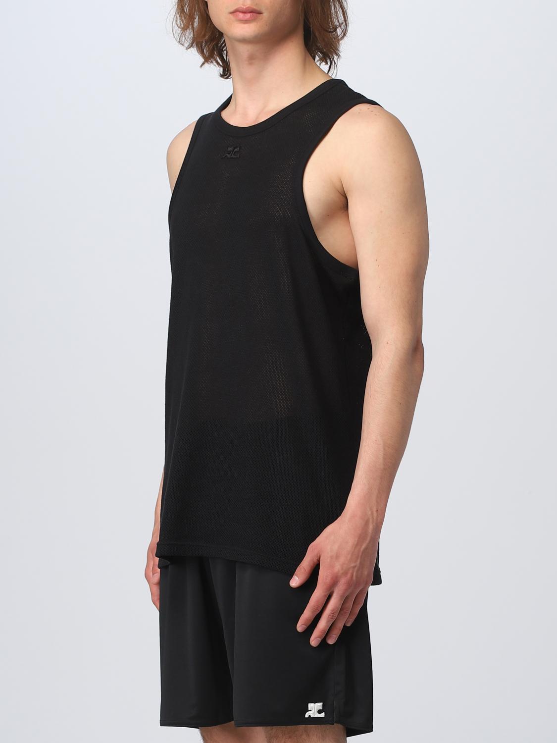 COURRÈGES JERSEY: Jersey hombre CourrÈges, Negro - Img 4