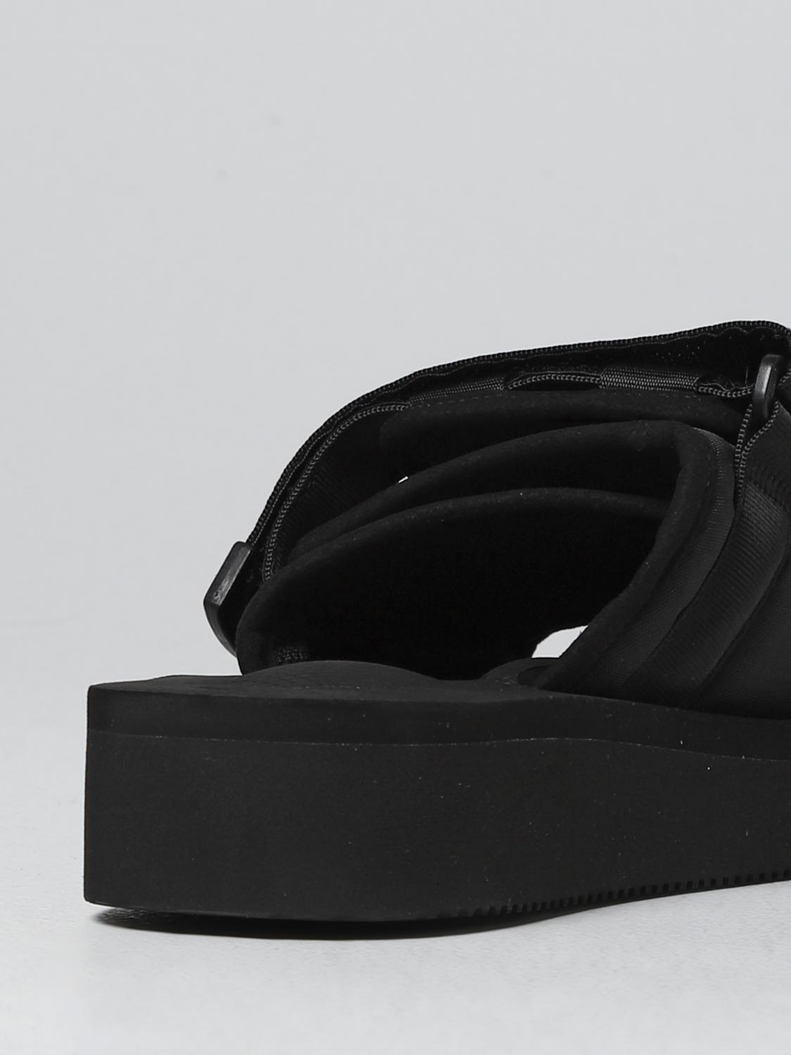 Suicoke Shoes men - Black | OG056PO | GIGLIO.COM