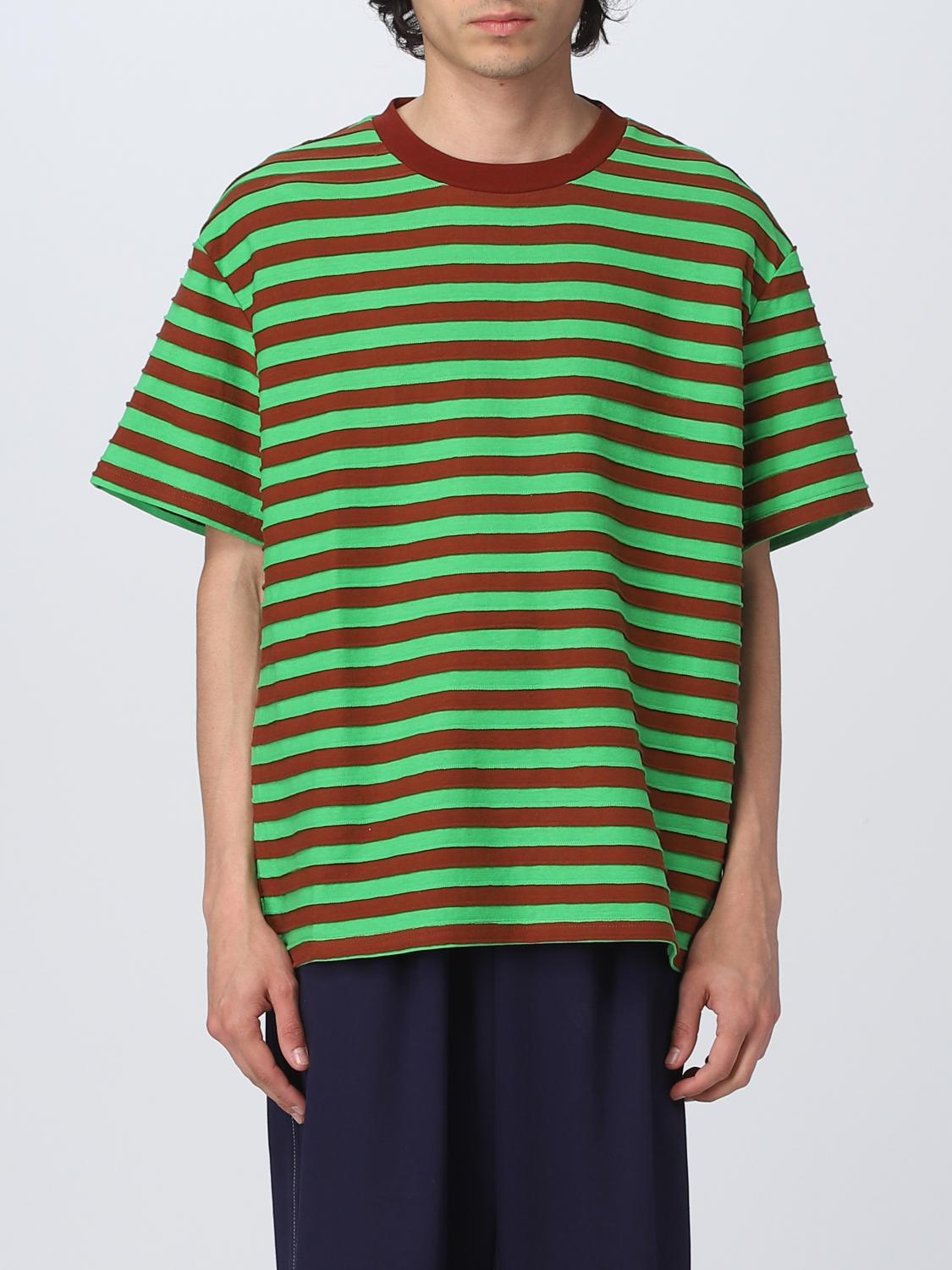 BRAIN DEAD T-SHIRT: T-shirt men Brain Dead, Apple Green - Img 1