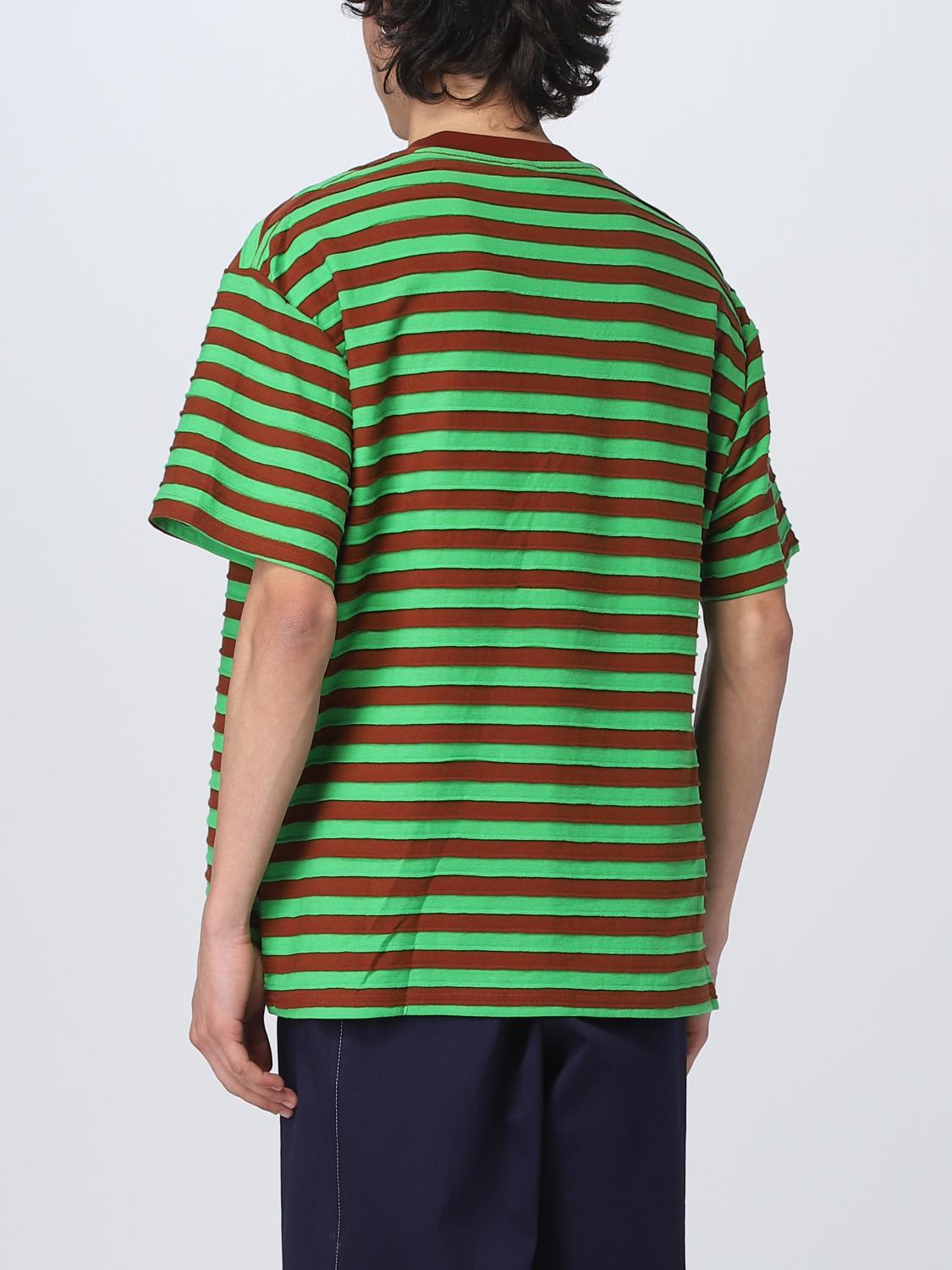 BRAIN DEAD T-SHIRT: T-shirt men Brain Dead, Apple Green - Img 3
