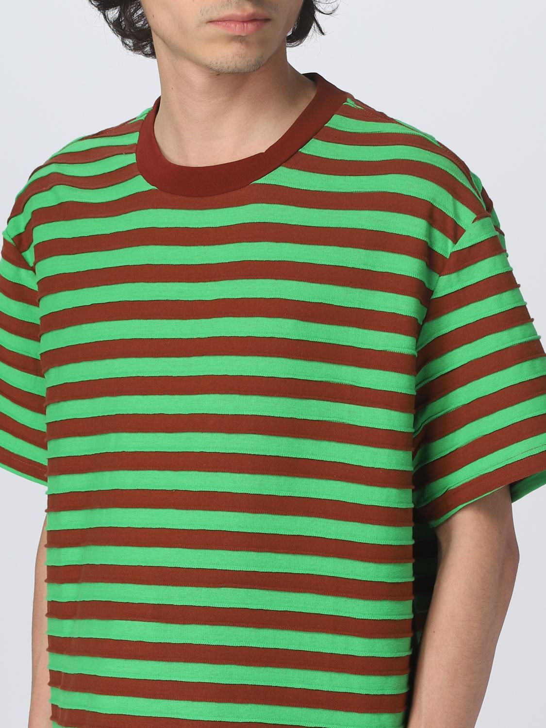 BRAIN DEAD T-SHIRT: T-shirt men Brain Dead, Apple Green - Img 4