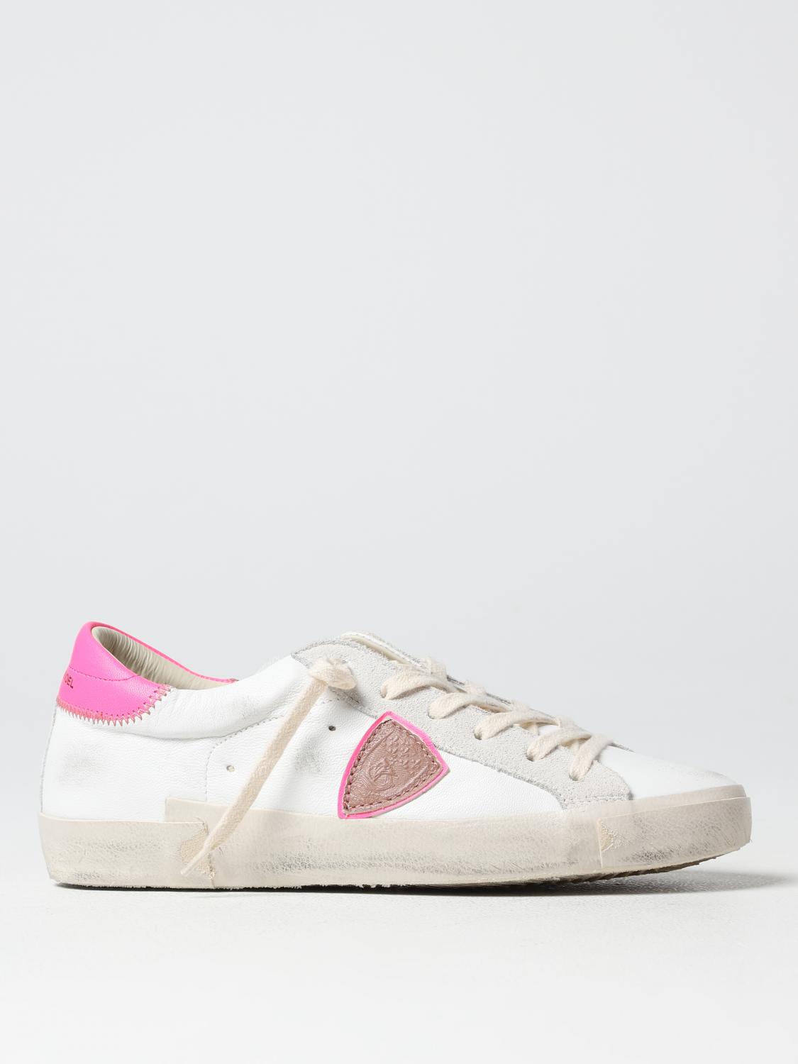 PHILIPPE MODEL ZAPATILLAS: Zapatillas mujer Philippe Model, Blanco - Img 1