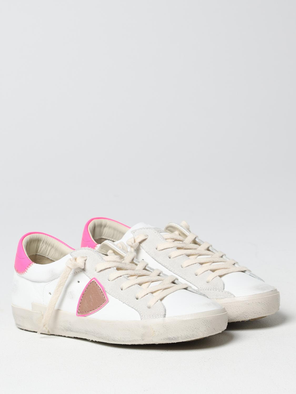 PHILIPPE MODEL ZAPATILLAS: Zapatillas mujer Philippe Model, Blanco - Img 2