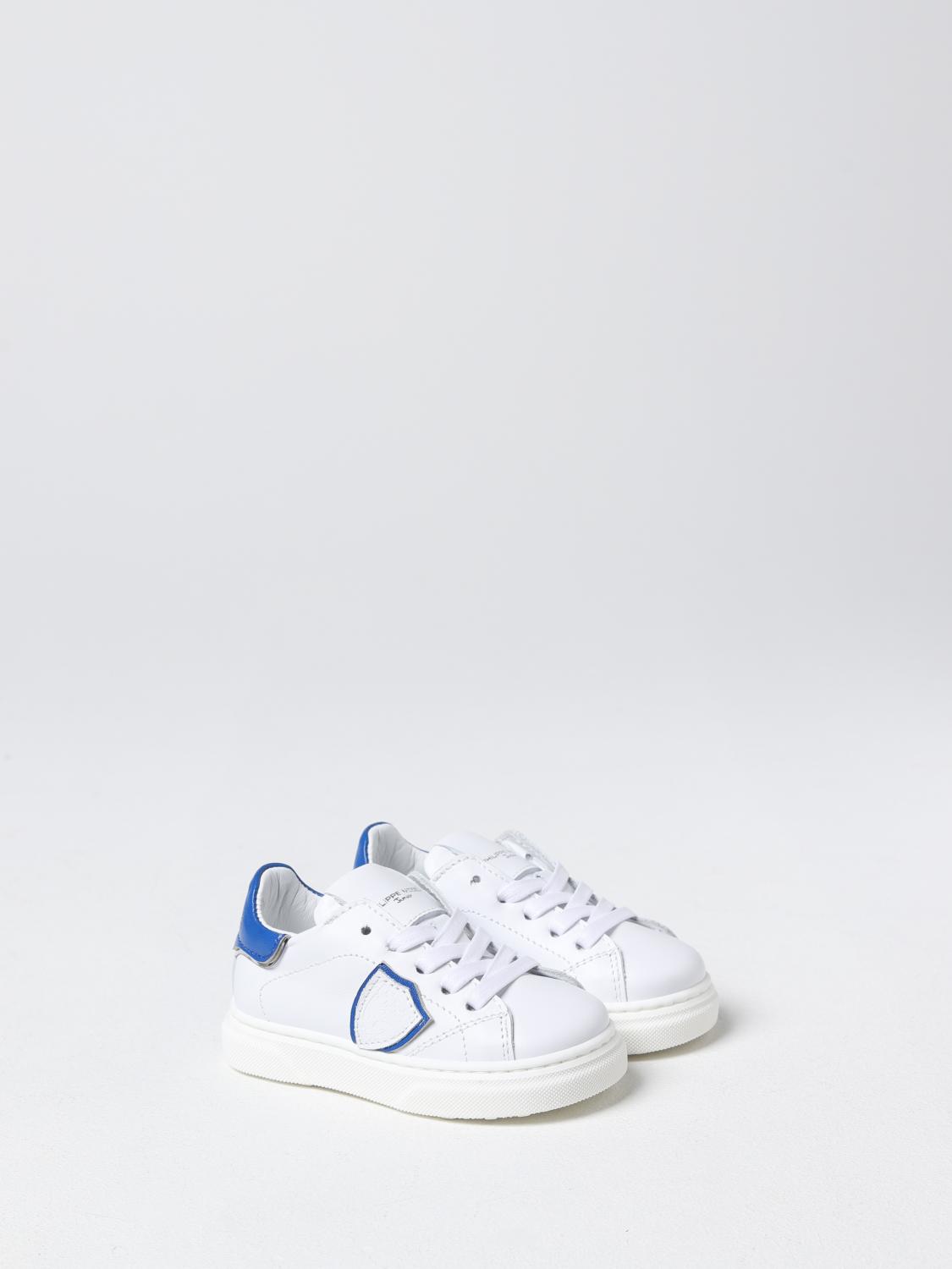 PHILIPPE MODEL JUNIOR SCHUHE: Schuhe kinder Philippe Model Junior, Weiss 1 - Img 2