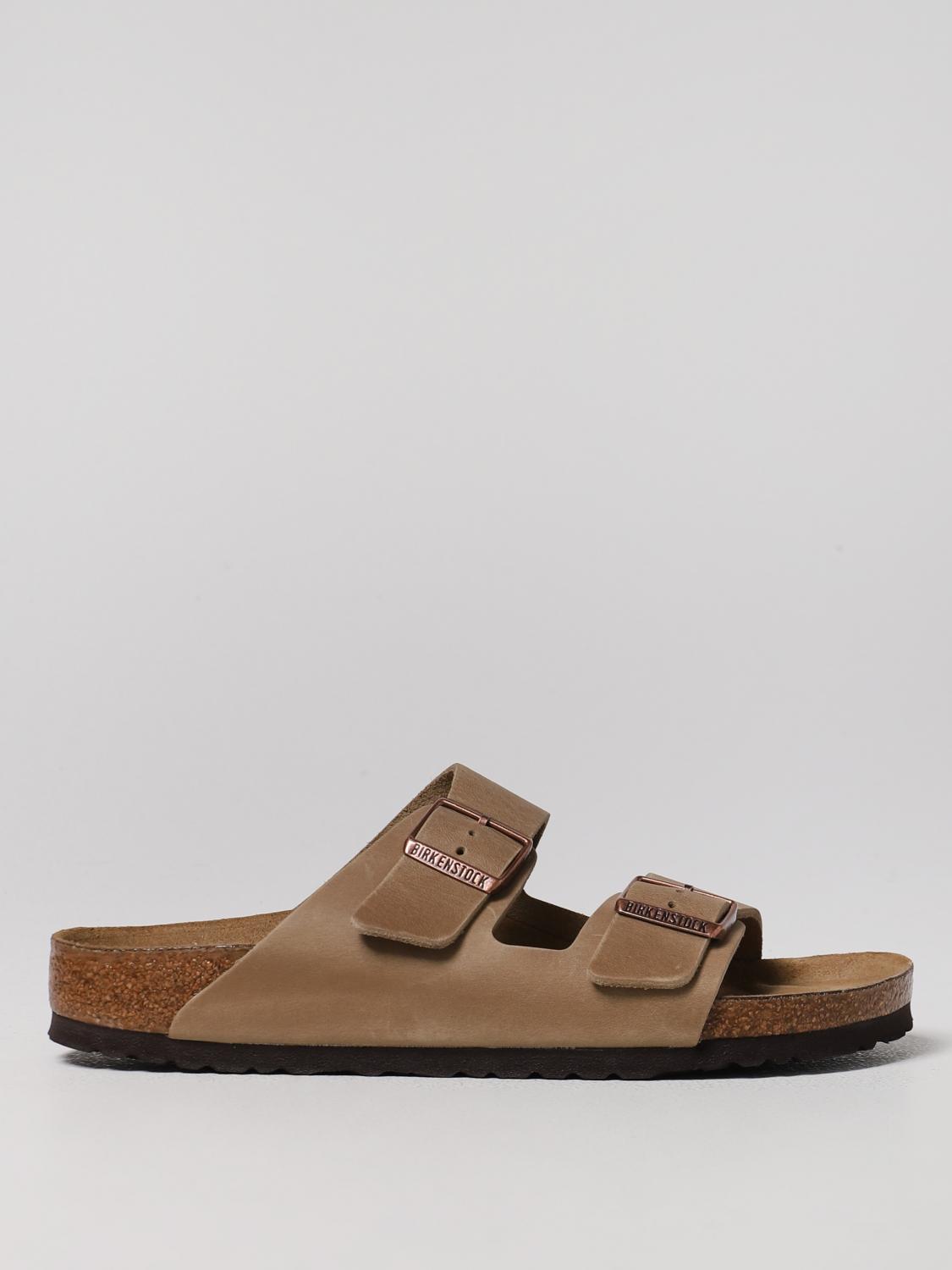 BIRKENSTOCK SANDALEN: Schuhe herren Birkenstock, Braun - Img 1
