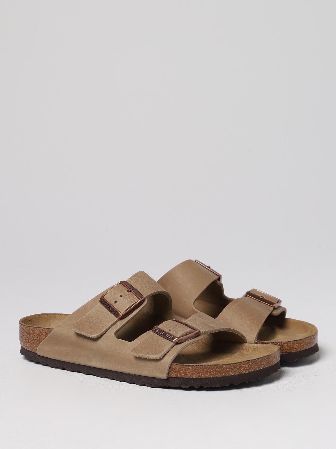 BIRKENSTOCK SANDALEN: Schuhe herren Birkenstock, Braun - Img 2