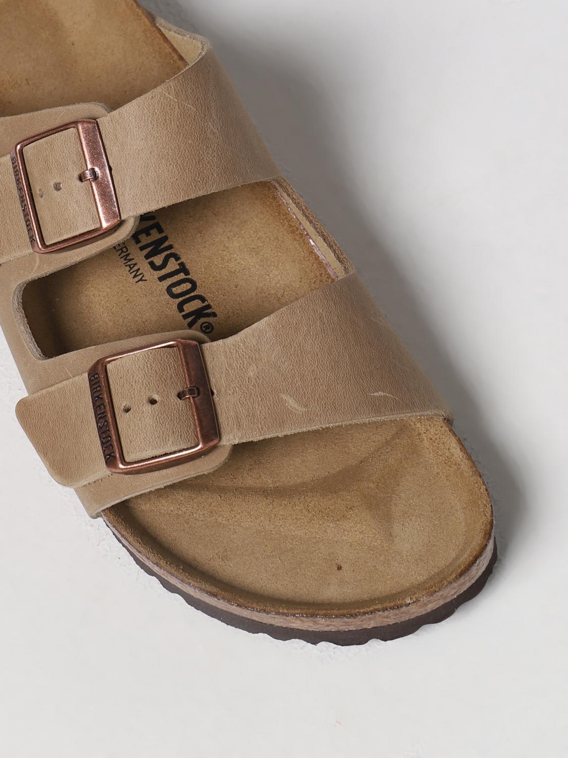BIRKENSTOCK SANDALEN: Schuhe herren Birkenstock, Braun - Img 4