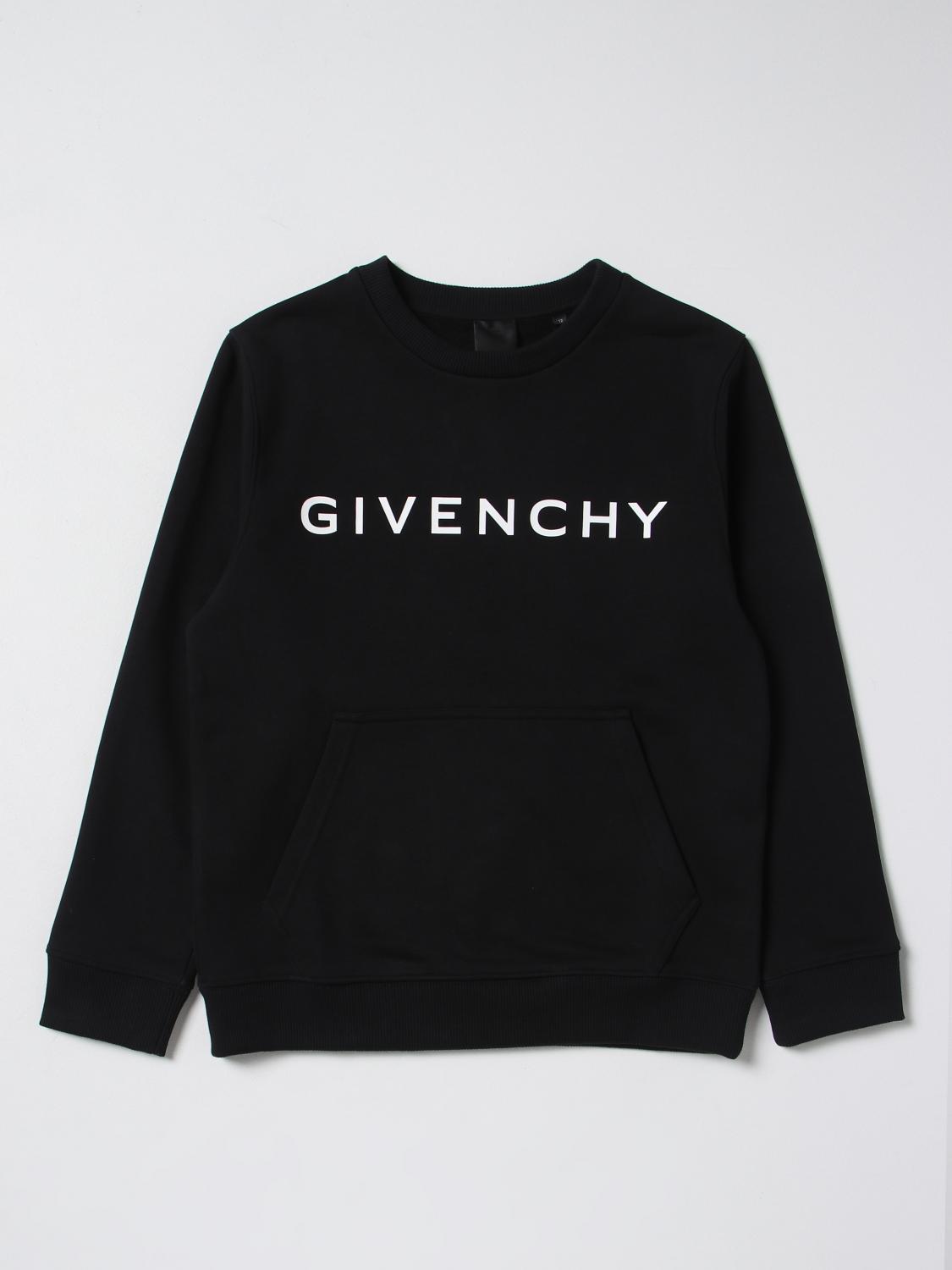Givenchy Outlet: Sweater kids - Black | Givenchy sweater H25444