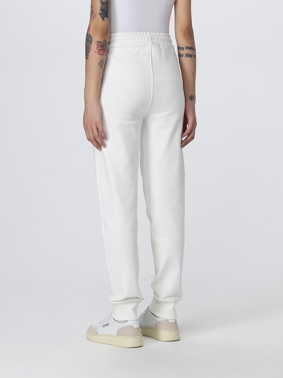 K-WAY БРЮКИ: Брюки Женское K-way, Белый - Img 3