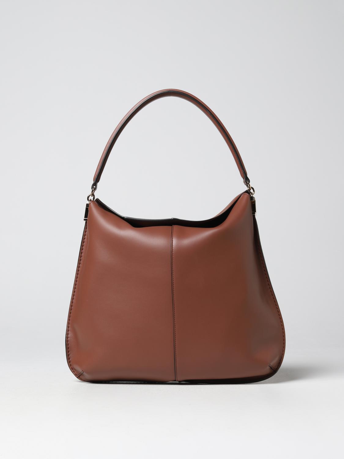 TOD'S BOLSO DE HOMBRO: Bandolera mujer Tod's, Marrón - Img 1