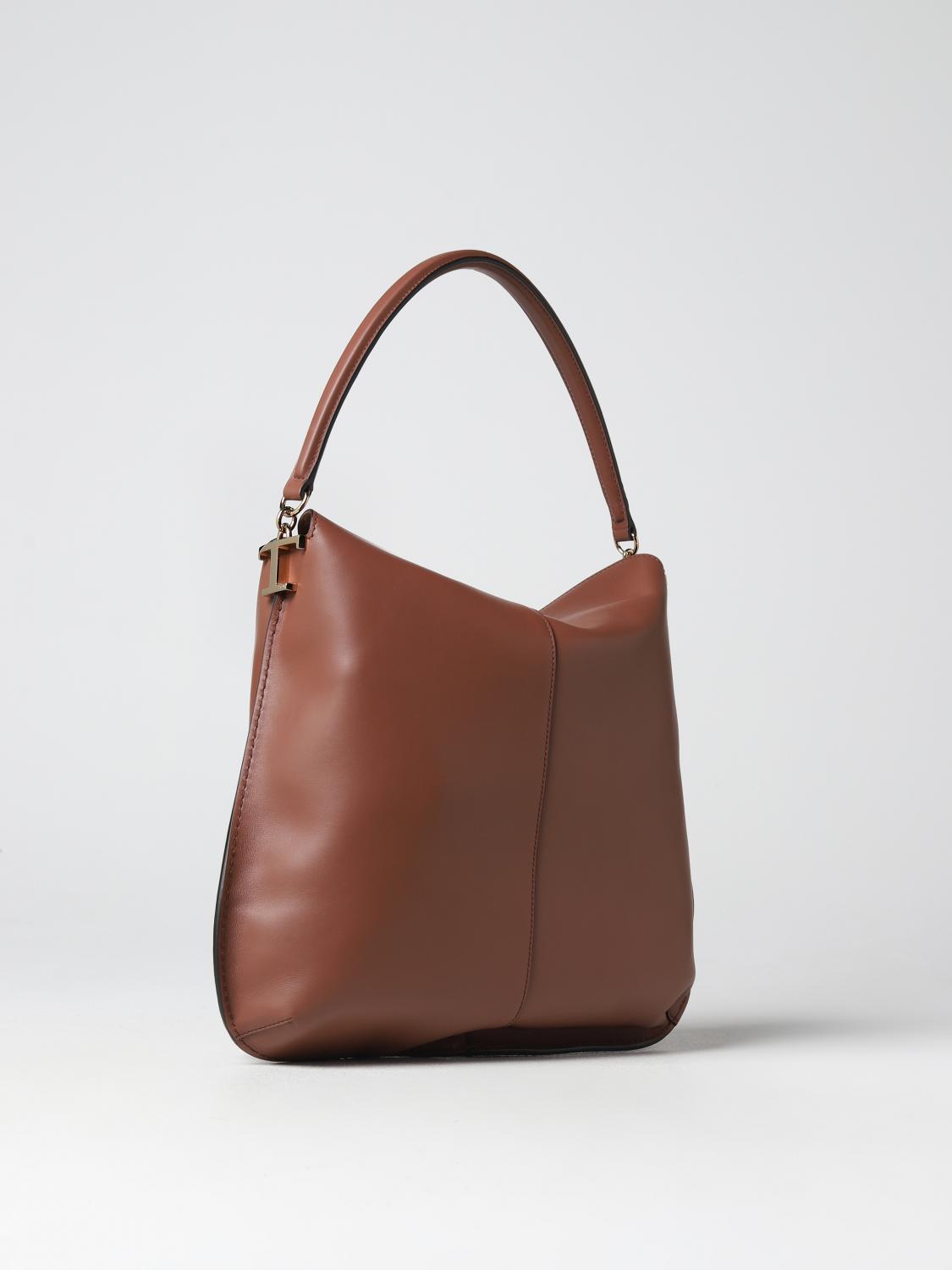 TOD'S BOLSO DE HOMBRO: Bandolera mujer Tod's, Marrón - Img 2