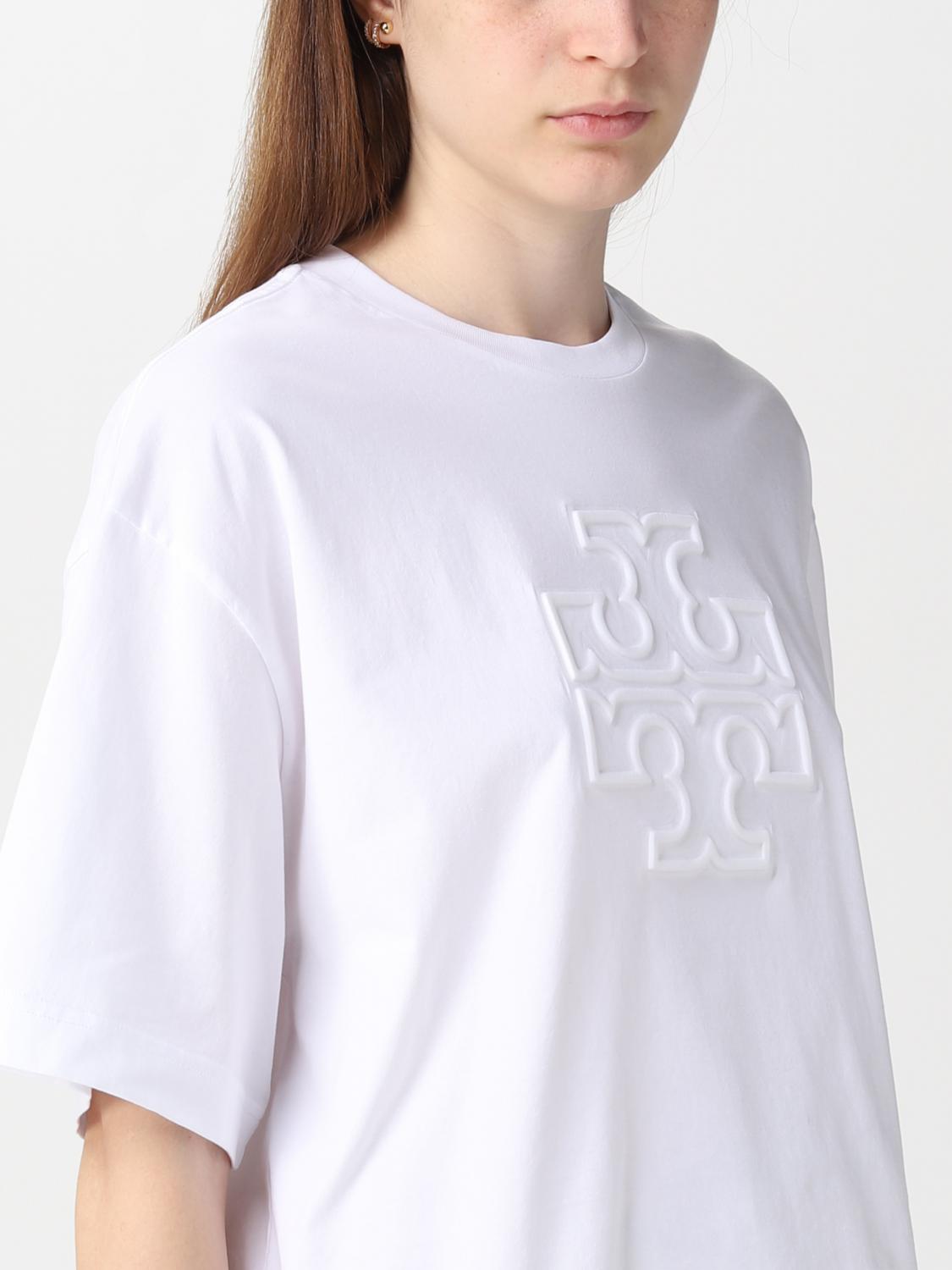 Tory Burch cotton t-shirt - White | 147413 | GIGLIO.COM