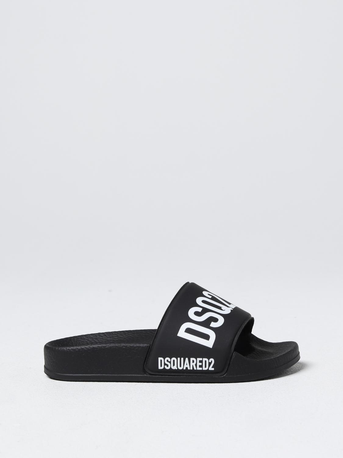 DSQUARED2 ZAPATOS: Zapatos niños Dsquared2 Junior, Negro - Img 1