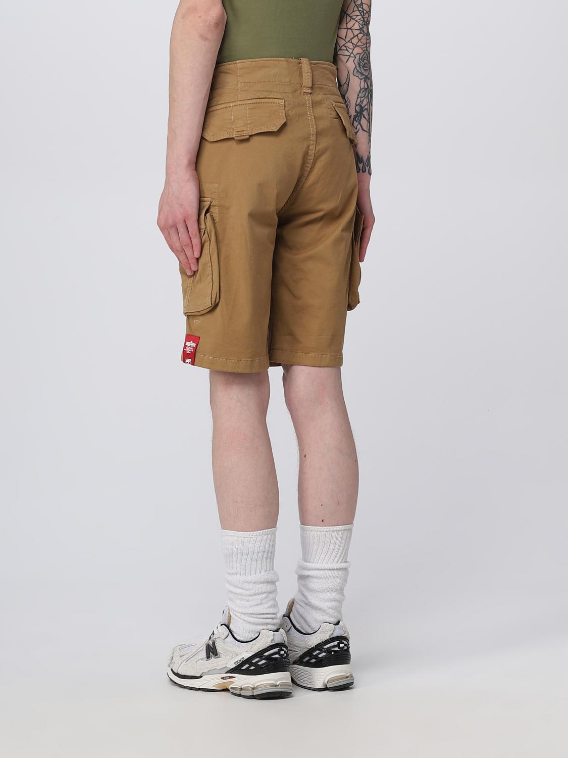 ALPHA INDUSTRIES SHORTS: Short men Alpha Industries, Beige - Img 2