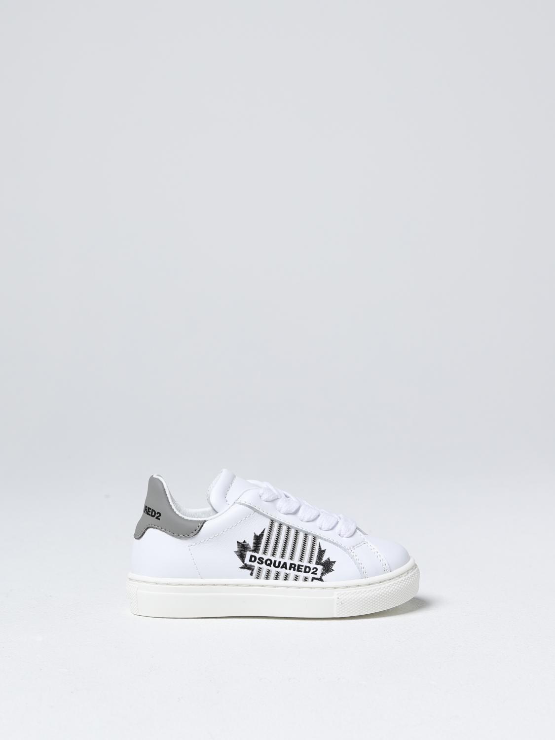 DSQUARED2 SNEAKERS: Shoes kids Dsquared2 Junior, White - Img 1