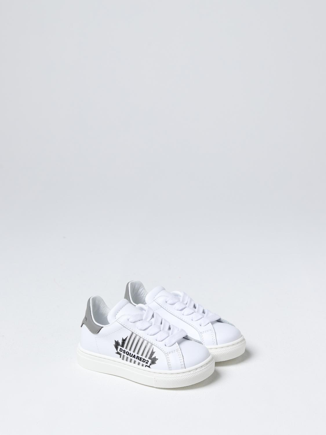 DSQUARED2 SNEAKERS: Shoes kids Dsquared2 Junior, White - Img 2