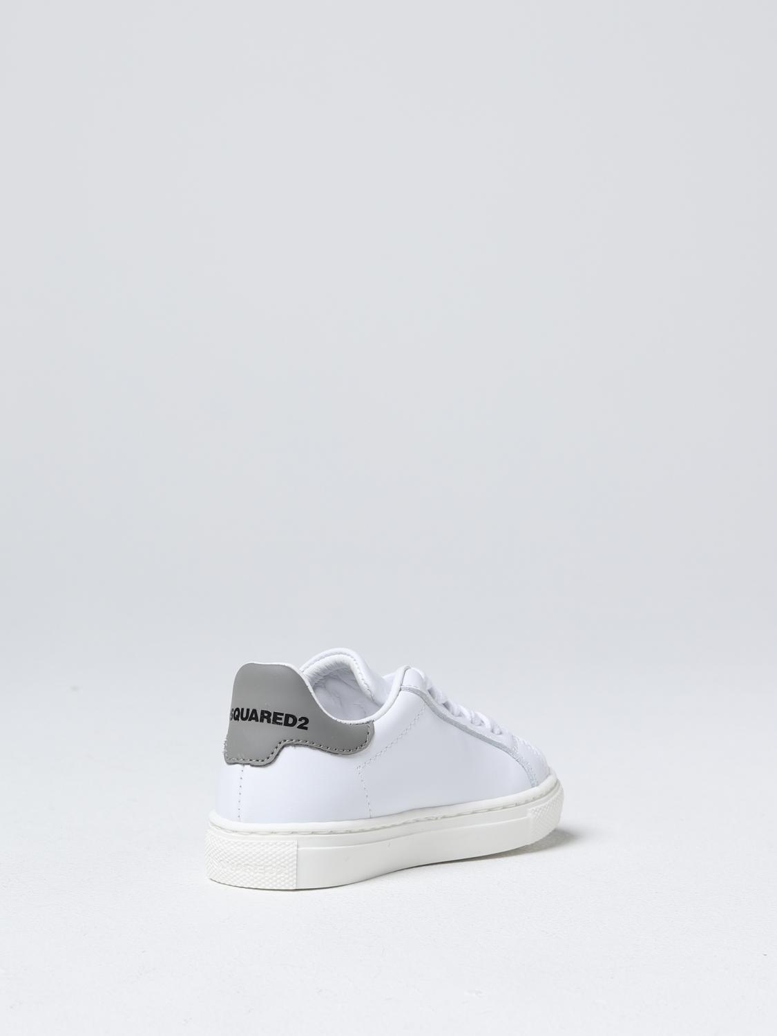 DSQUARED2 SNEAKERS: Shoes kids Dsquared2 Junior, White - Img 3