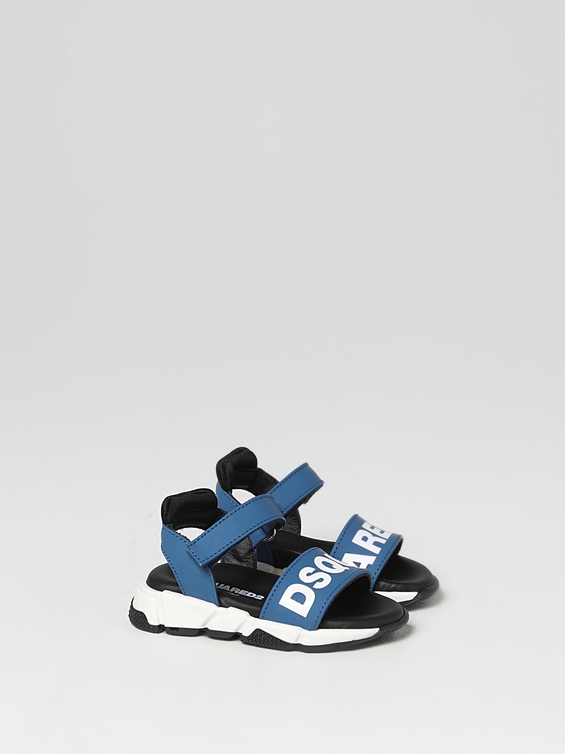DSQUARED2 CHAUSSURES: Chaussures enfant Dsquared2 Junior, Bleu - Img 2