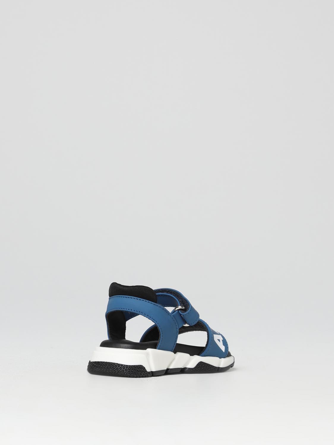 DSQUARED2 CHAUSSURES: Chaussures enfant Dsquared2 Junior, Bleu - Img 3