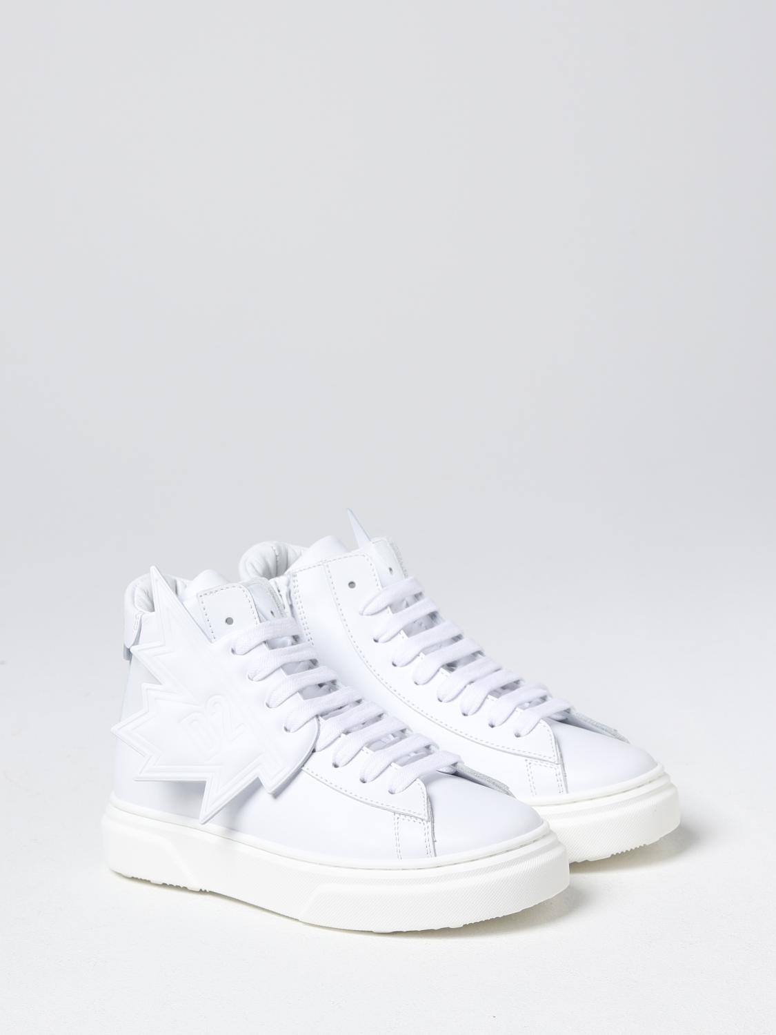 DSQUARED2 ZAPATILLAS: Zapatos niños Dsquared2 Junior, Blanco - Img 2