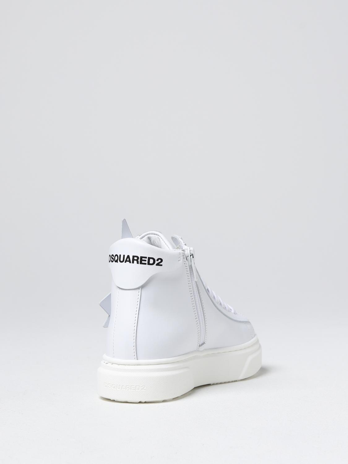 DSQUARED2 ZAPATILLAS: Zapatos niños Dsquared2 Junior, Blanco - Img 3